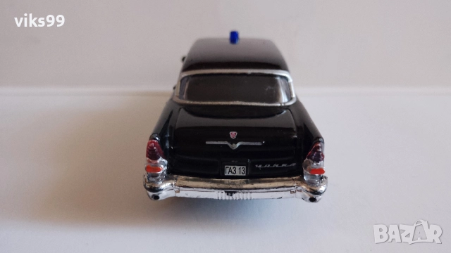 ГАЗ-13 "Чайка" Госбезопасность СССР Autotime 1:43, снимка 4 - Колекции - 52443440