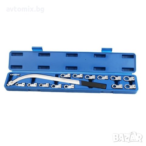 Комплект инструменти със змиевиден ключ за обтягане на ремъци , снимка 2 - Аксесоари и консумативи - 42449451