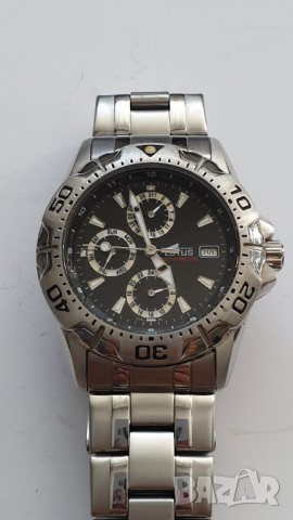 Мъжки кварцов часовник Lotus 15301, снимка 3 - Мъжки - 41750460