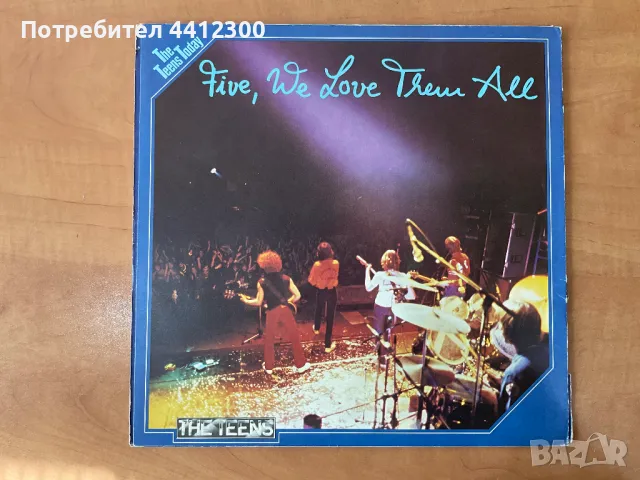 Грамофонни плочи 12”