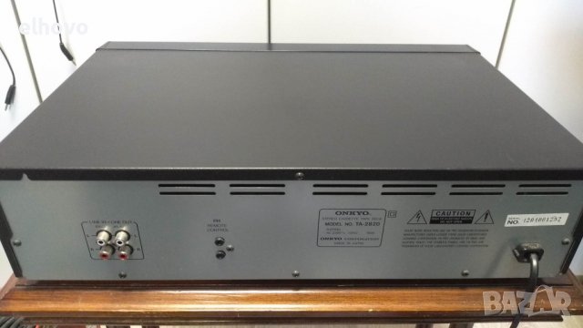Дек Onkyo TA-2820, снимка 7 - Декове - 39496255