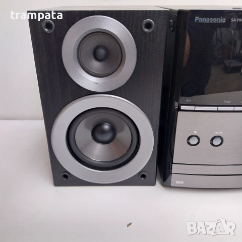 НАЙ ДОБРАТА ОФЕРТА Компактна аудио система Panasonic SA-PM500, снимка 2 - Аудиосистеми - 52769403