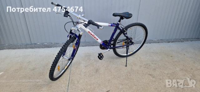 Алуминиев велосипед NiaGara колело 26", снимка 11 - Велосипеди - 53808621