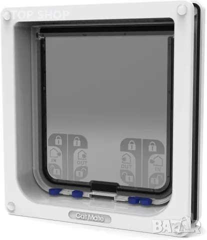 Автоматична врата за котки и малки кучета Cat Mate 221W, снимка 6 - За котки - 48476144