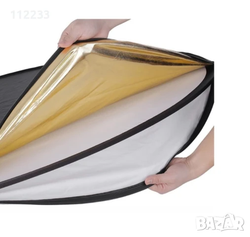 Фото дифузери в 7 цвята с калъф за пренасяне, снимка 4 - Чанти, стативи, аксесоари - 51308742