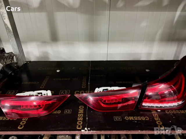 Стопове Мерцедес ЦЛА Ц118/MERCEDES CLA II W118 C118, 2019г.