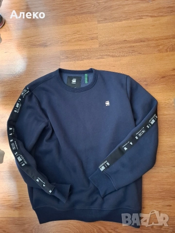 G- STAR мъжка блуза L размер. , снимка 5 - Спортни дрехи, екипи - 53802153