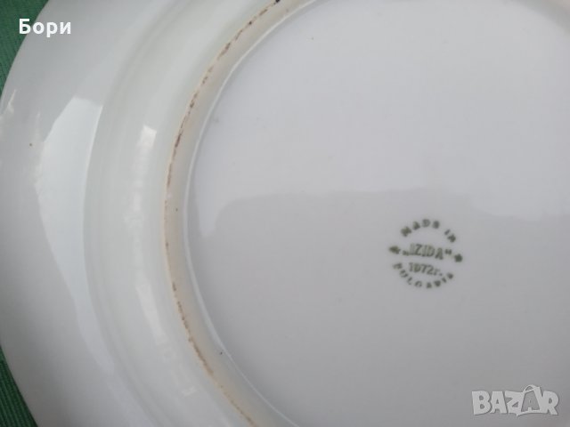 Порцеланови чинии дълбоки 11 броя, снимка 14 - Чинии - 35830495