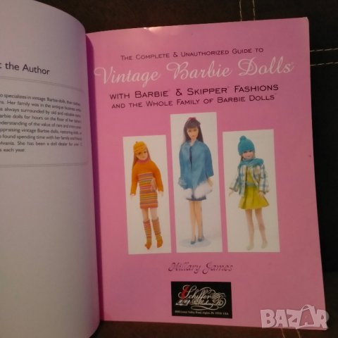 ПЪЛНОТО РЪКОВОДСТВО ЗА ВИНТИДЖ КУКЛИ БАРБИ Vintage BARBIE DOLLS By Hillary James 2006, снимка 6 - Колекции - 42315793