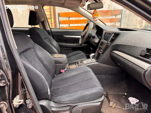 Subaru Outback 2.0D Face automatic, снимка 7 - Автомобили и джипове - 51180951