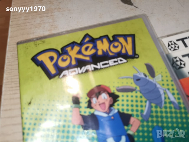 POKEMON ADVANCED DVD 2302261554HOL1ETPSR66, снимка 9 - DVD филми - 53594325