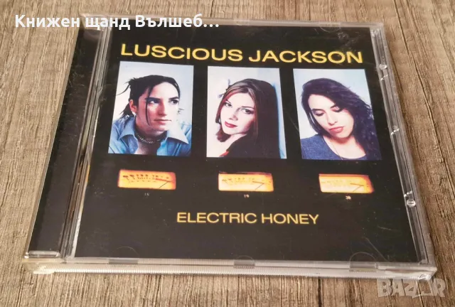 Компакт Дискове - Рок-Метъл: Luscious Jackson – Electric Honey