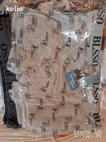 Мъжки боксерки и дамски бикини на едро и дребно по 12 в пакет всички размери в един пакет, снимка 4 - Бельо - 35812222