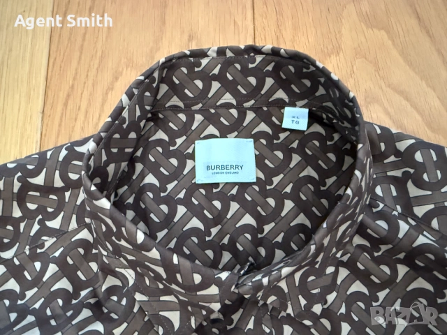 Риза Burberry размер XL, снимка 6 - Ризи - 53630174