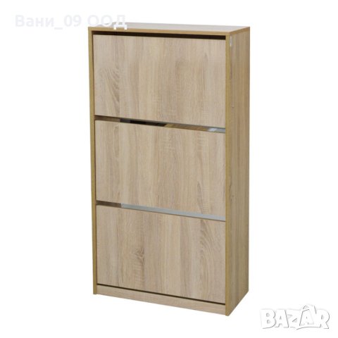 Шкаф за обувки в цвят дъб сонома