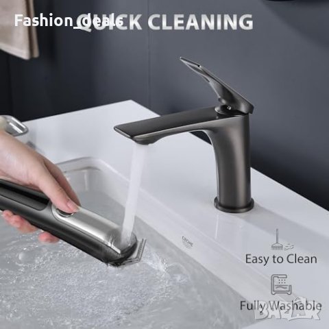 Нов 5 в 1 Тример за мъже: Мощен, Прецизен, Преносим Самобръсначка тяло, снимка 7 - Електрически самобръсначки - 42548615