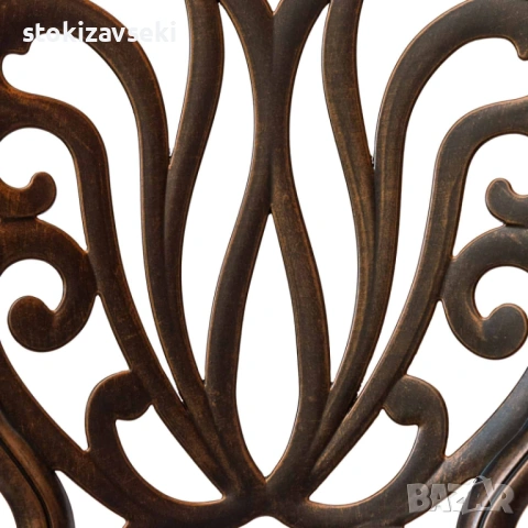 Градински стол  45*52*87 см, снимка 6 - Градински мебели, декорация  - 53508410