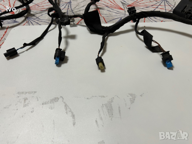 Mercedes-Benz GLE (W166 – C292) Сензор за паркиране (PDC) Окабеляване A1665407801, снимка 3 - Части - 41146558