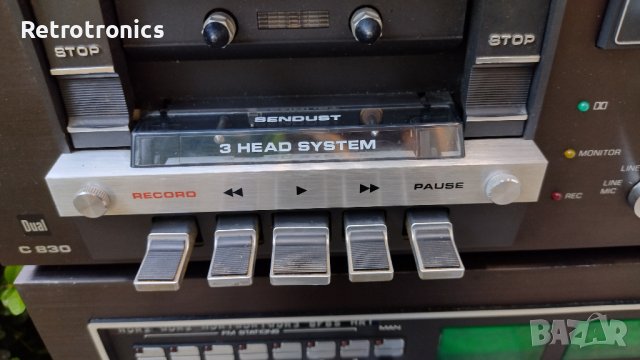  Сет Dual, снимка 18 - Ресийвъри, усилватели, смесителни пултове - 41752955