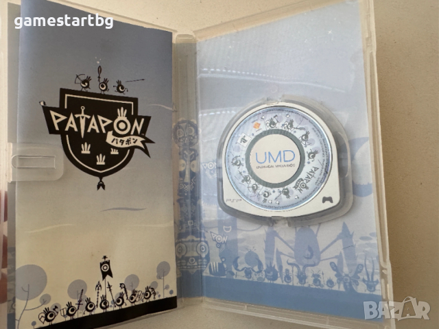 Patapon за PSP, снимка 3 - Игри за PlayStation - 53755894