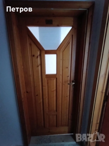 Врати с каси, брави, дръжки, патрони от чам, ламинат и МДФ , снимка 8 - Интериорни врати - 52291029