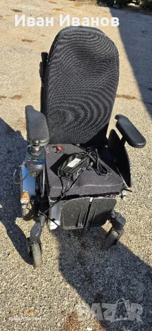 Електрическа инвалидна количка INVACARE, снимка 12 - Друга електроника - 47694097