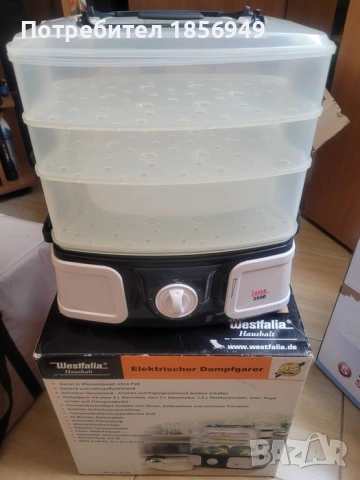 Уред за готвене на пара Westfalia