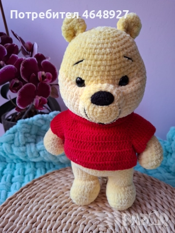 Плетени играчки на една кука , снимка 7 - Други - 52385356