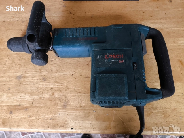 Къртач 11кг BOSCH GSH11E , снимка 3 - Къртачи - 53223364