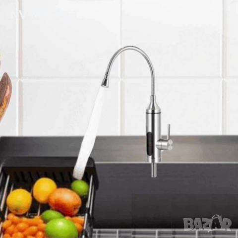 Водонагревател за вода  3300W, Инокс ,гъвкав чучур,24м гаранция, снимка 4 - Бойлери - 53836820