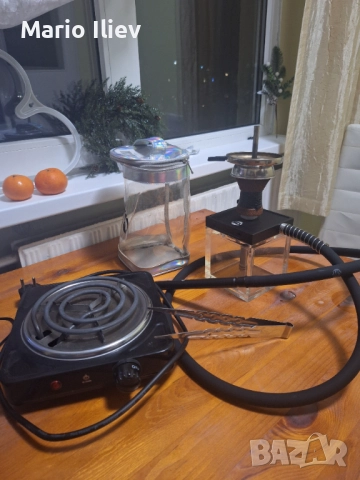 Наргиле + Котлон + корона, снимка 6 - Наргилета - 52940627