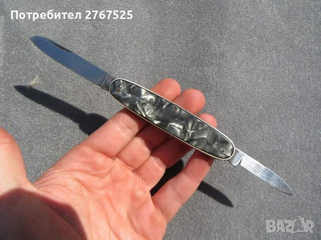 Австрийски джобен нож Hapo Werke, снимка 5 - Ножове - 42180003