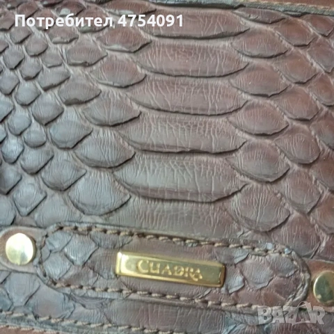 Дамска чанта естествена кожа, снимка 2 - Чанти - 53696317