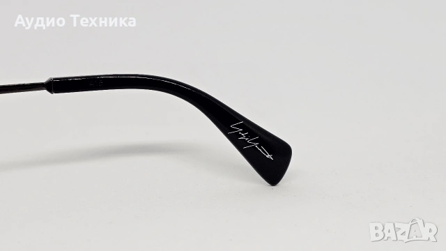 Yohji Yamamoto YY5015 002 Unisex, снимка 4 - Слънчеви и диоптрични очила - 53541449
