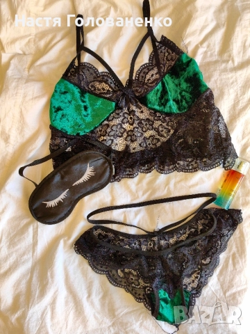 Комплект дамско бельо, снимка 2 - Бельо - 51702446