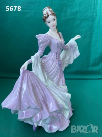 Порцеланова статуетка ,,Coalport”
