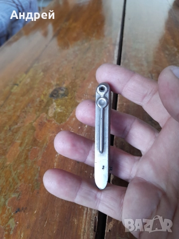 Стар кондукторски перфоратор за билети БДЖ, снимка 3 - Други ценни предмети - 51954692