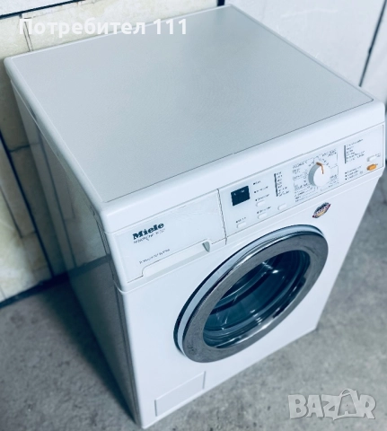 Пералня Miele, снимка 7 - Перални - 52682288