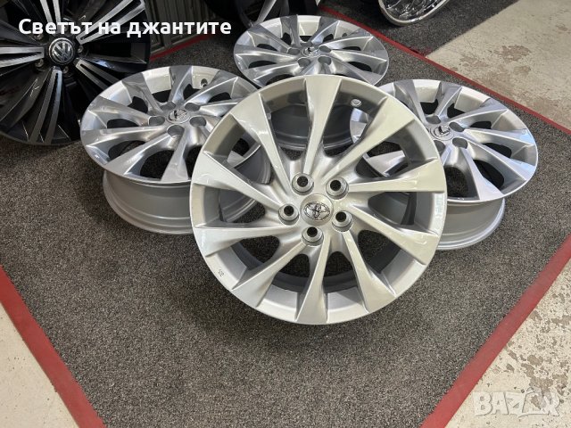 Джанти 16 Цола 5х100 Toyota Yaris Lexus Original Нови, снимка 3 - Гуми и джанти - 41725688