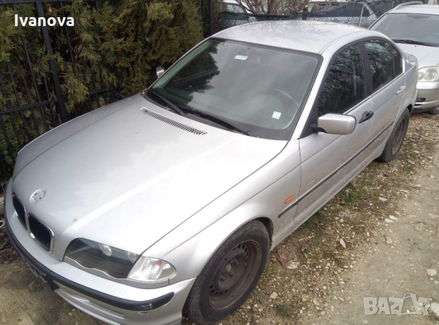 бмв 320 е46 bmw 320i E46 2.0 150 к.с. бензин части здрав двигател , снимка 3 - Автомобили и джипове - 35901716