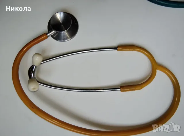 Два ретро стетоскопа Littmann, снимка 2 - Медицински, стоматологични - 56137936