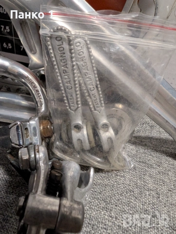 Ретро Шосеен Монтаж Campagnolo   Super Record 70те/80те, снимка 10 - Велосипеди - 53394081