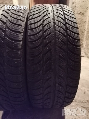 Продавам 2 броя зимни гуми 205.55.16 дот 2019 Debica , снимка 2 - Гуми и джанти - 52954057