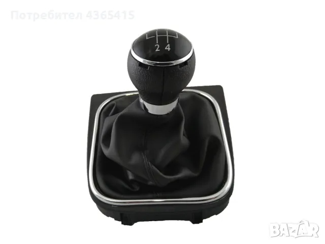 Топка с маншон за скоростен лост за Golf 5 / Golf 6 - 5 Скорости 1K0711113CG, снимка 3 - Части - 49355455