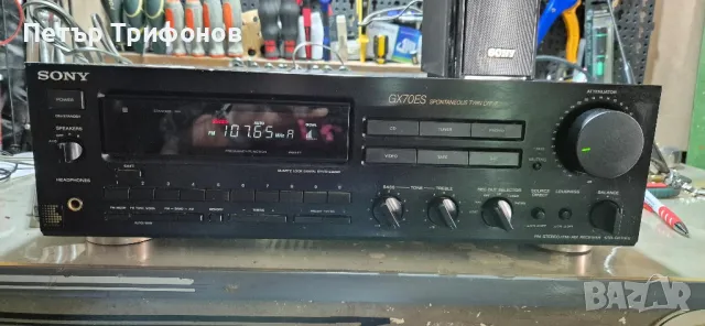 Sony GX70ES ресиивър , снимка 2 - Ресийвъри, усилватели, смесителни пултове - 50336699