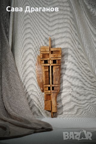 Стенна пластика Маска, снимка 2 - Други - 41002539