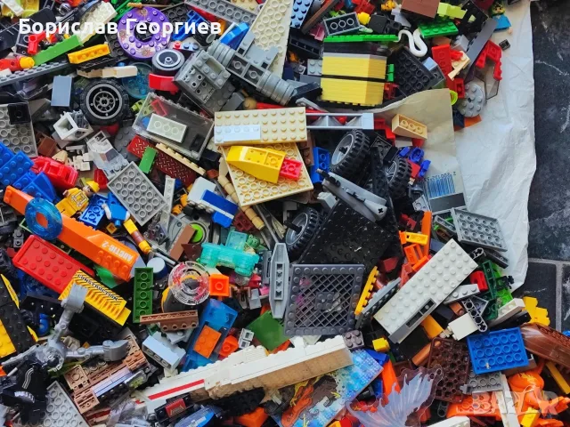 Неоригинални лего части 7 кг lego, снимка 8 - Конструктори - 56370255