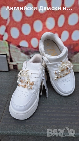 Английски дамски кецове-Zara, снимка 6 - Кецове - 51531257