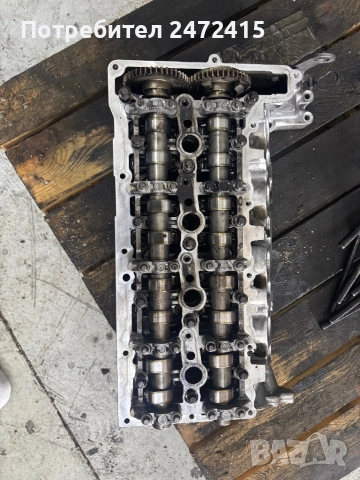 Bmw/320d/e90/2008/2.0 motor glava gotova za montirane , снимка 2 - Автомобили и джипове - 52177088