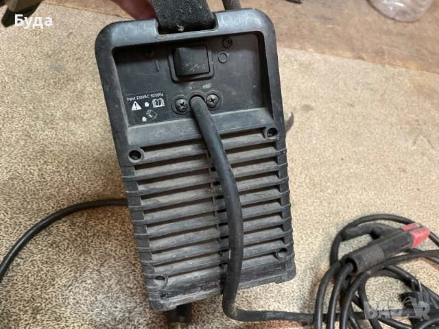 Електрожен ESAB Buddy arc 180, снимка 4 - Други машини и части - 52111819